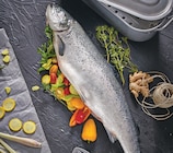 Saumon entier vidé dans le catalogue Intermarché Super