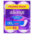 Protections hygiéniques - ALWAYS à 3,42 € dans le catalogue Carrefour