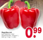 Aktuelle Paprika Angebote bei E center in Ludwigshafen (Rhein) Aktuelles Paprika rot Angebot bei E center in Ludwigshafen (Rhein) ab 0,99 €