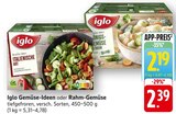 Gemüse-Ideen Italienische Art im Angebot bei EDEKA in Ludwigshafen Gemüse-Ideen Italienische Art Angebote von Iglo bei EDEKA Ludwigshafen für 2,19 €