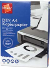 Kopierpapier Angebote von maker bei Netto Marken-Discount Stendal für 4,99 €