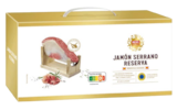 JAMÒN SERRANO RESERVA Angebote von REWE FEINE WELT bei REWE Köln für 19,99 €