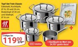 Topf-Set Twin Classic Angebote von Zwilling bei GLOBUS Halle für 119,00 €