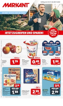 Aktueller Markant Nordwest Prospekt für Bielefeld und Ungebung, Seiten zum blättern Markant Nordwest Prospekt DER MARKT FÜR GUTES ESSEN UND TRINKEN mit Seiten in Bielefeld und Umgebung