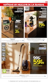 Aspirateur Angebote im Prospekt "LES COCKTAILS DE L’ÉTÉ" von Carrefour Market Aspirateur Angebote im Prospekt "LES COCKTAILS DE L’ÉTÉ" von Carrefour Market auf Seite 45