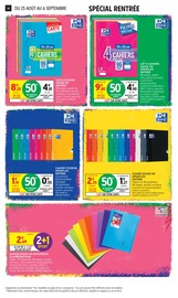 Fournitures Scolaires en promo dans le catalogue Intermarché Express à la page 14