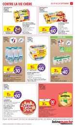 Prix et réduction Lait dans le prospectus Intermarché en cours Offre Lait dans le catalogue Intermarché du moment à la page 9