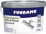 Flächenspachtel Fill & Finish von Fundamo im aktuellen Hellweg Prospekt