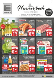 EDEKA Prospekt für Köln mit 24 Seiten EDEKA Prospekt für Köln: "Aktuelle Angebote", 24 Seiten, 04.08.2025 - 09.08.2025