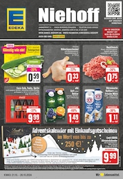 EDEKA Prospekt: "Aktuelle Angebote", 24 Seiten, 21.10.2024 - 26.10.2024