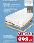 Aktuelles Rahmen-Matratzen-Set Angebot bei porta Möbel in Bielefeld ab 998,00 €