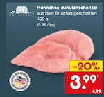 Hähnchen-Minutenschnitzel Angebote von Gut Ponholz bei Netto Marken-Discount Heidelberg für 3,99 €