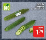Salatgurken Angebote von EDEKA Bio bei Marktkauf Altenburg für 1,79 €