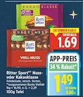 Nussklasse von Ritter Sport im aktuellen E center Prospekt für 1,49 €