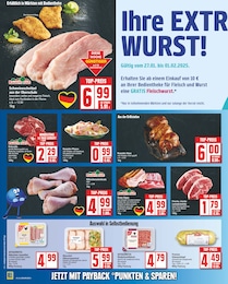 Rindfleisch Angebot im aktuellen EDEKA Prospekt auf Seite 8