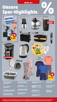 Toaster im Penny Prospekt "Wer günstig will, muss Penny." mit 42 Seiten (Düsseldorf)