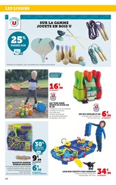 Jouets Angebote im Prospekt "Hyper U" von Hyper U Jouets Angebote im Prospekt "Hyper U" von Hyper U auf Seite 44