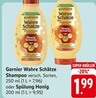 Aktuelles Wahre Schätze Shampoo oder Spülung Honig Angebot bei E center in Stuttgart ab 1,99 €