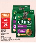 Croquettes pour chat stérilisé adulte au poulet - Ultima en promo à 2,47 € chez Netto Croquettes pour chat stérilisé adulte au poulet - Ultima dans le catalogue Netto