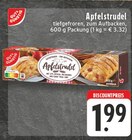 Apfelstrudel von Gut & Günstig für 1,99 € bei EDEKA im Angebot Apfelstrudel von Gut & Günstig im aktuellen EDEKA Prospekt