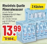 Trinkgut Melle - Mineralwasser Angebot im Prospekt Mineralwasser bei Trinkgut im Melle Prospekt für 13,99 €