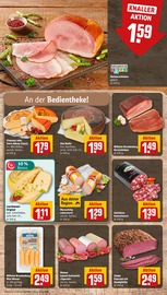 Wurst im REWE Prospekt in Monheim Aktueller REWE Prospekt mit Wurst, "Dein Markt", Seite 12