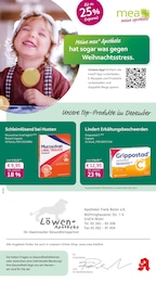 mea - meine apotheke Prospekt "Unsere Dezember-Angebote" für Nümbrecht, 4 Seiten, 01.12.2025 - 31.12.2025