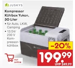 Kompressor Kühlbox Yukon Angebote von Juskys bei Netto Marken-Discount Willich für 199,99 €