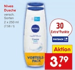 Dusche Angebote von Nivea bei Netto Marken-Discount Fulda für 3,79 €