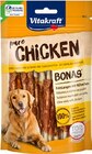 Bonas Kaustangen mit Huhn oder Filets Streifen mit Entenbrust im Angebot bei REWE in Unna Bonas Kaustangen mit Huhn oder Filets Streifen mit Entenbrust Angebote von Vitakraft bei REWE Unna für 1,79 €