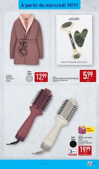 Promotion Soin visage dans le prospectus Aldi, valable du 18/11/2025 au 24/11/2025 Promo Soin visage dans le catalogue Aldi du moment à la page 31