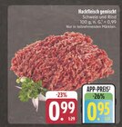 E center Zirndorf - Hackfleisch gemischt Angebot im Prospekt Hackfleisch gemischt bei E center im Zirndorf Prospekt für 0,95 €