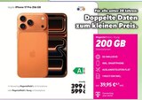 iPhone 17 Pro 256 GB Angebote von Apple bei BSB mobilfunk Rostock für 399,00 €