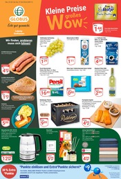 Aktueller GLOBUS Supermarkt Prospekt in Taucha und Umgebung, "Aktuelle Angebote" mit 22 Seiten, 22.04.2024 - 27.04.2024