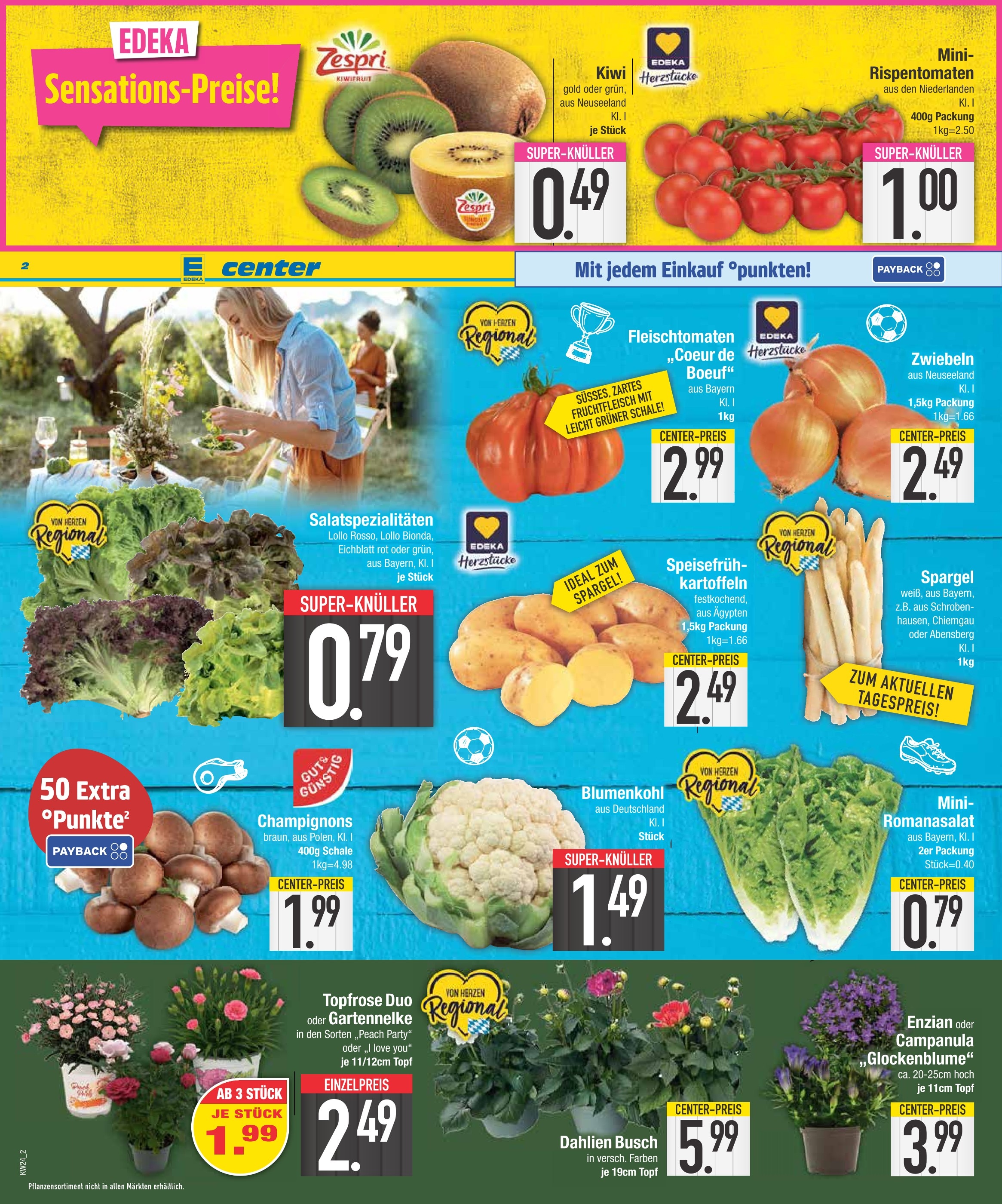 EDEKA Kolbermoor - aktuelle Angebote im Prospekt der Woche