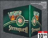Bier im Angebot bei EDEKA in Radeberg Bier Angebote von Sternquell bei EDEKA Radeberg für 10,99 €