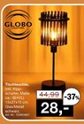 Tischleuchte von Globo Lighting im aktuellen Möbel Inhofer Prospekt für 28,00 €