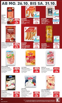 Mettwurst im Kaufland Prospekt "Hier bin ich richtig" mit 80 Seiten (München)