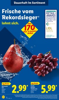 Birnen im Lidl Prospekt "LIDL LOHNT SICH" mit 55 Seiten (Bremen)