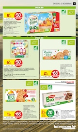Promos Biscuit Chocolat dans le catalogue "-50% DE REMISE IMMÉDIATE SUR LE 2ÈME" de Intermarché Hyper à la page 17