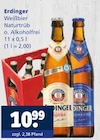 Weißbier im Angebot bei Getränkewelt in Ratingen Weißbier Angebote von Erdinger bei Getränkewelt Ratingen für 10,99 €