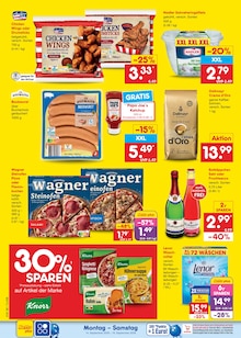 Pizza im Netto Marken-Discount Prospekt "Aktuelle Angebote" mit 71 Seiten (Potsdam)