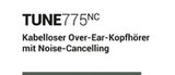 Aktuelles Kabelloser Over-Ear-Kopfhörer TUNE775 NC Angebot bei GLOBUS in Oberhausen ab 64,99 €