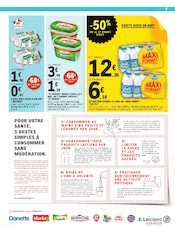 Lait Demi-Écrémé en promo dans le catalogue E.Leclerc à la page 7
