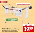 Wäscheständer Pegasus 180 solid plus Angebote von LEIFHEIT bei famila Nordost Stralsund für 39,99 €