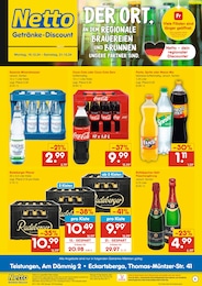 Netto Marken-Discount Prospekt: "DER ORT, AN DEM DU IMMER AUSGEZEICHNETE PREISE FINDEST.", 2 Seiten, 16.12.2024 - 21.12.2024