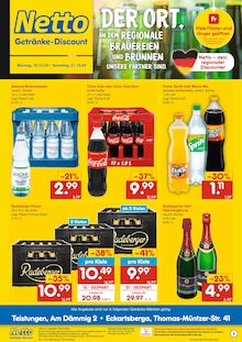 Netto Marken-Discount Prospekt mit 2 Seiten (Rannstedt)