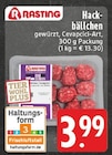 Aktuelles Hackbällchen Angebot bei E center in Leverkusen ab 3,99 €