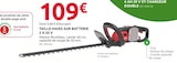 Promo Taille-haies sur batterie 2 x 20 v à 109,00 € dans le catalogue Mr. Bricolage à Ajaccio