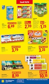 Promos Kinder dans le catalogue "LE MOIS TOUJOURS PLUS" de Lidl Kinder en promo dans le catalogue Lidl à la page 20
